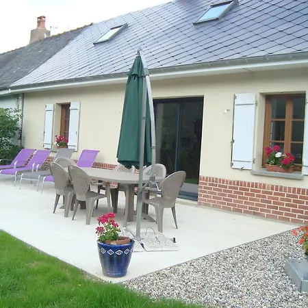 Farm De La Somme Semesterbostad Moyenneville (Somme)