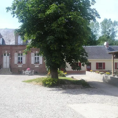 Semesterbostad Farm De La Somme Moyenneville (Somme)