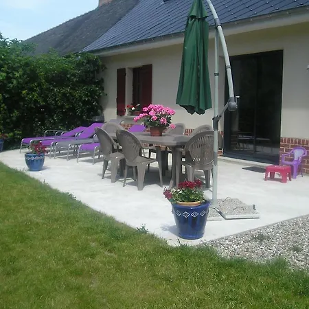 Semesterbostad Farm De La Somme