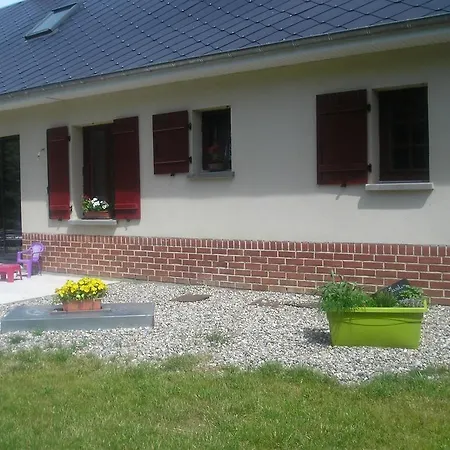 Semesterbostad Farm De La Somme Moyenneville (Somme)